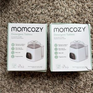 Momcozy washer pro detergent tablets